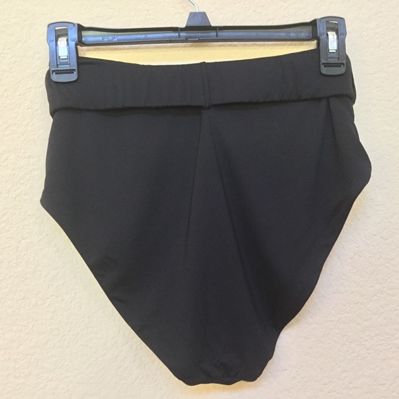 SoLuna RADIANT Black Embroidered Belt Swim Bottom - Picture 7 of 12